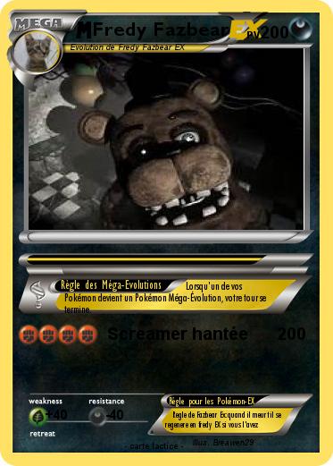 Pokemon Fredy Fazbear