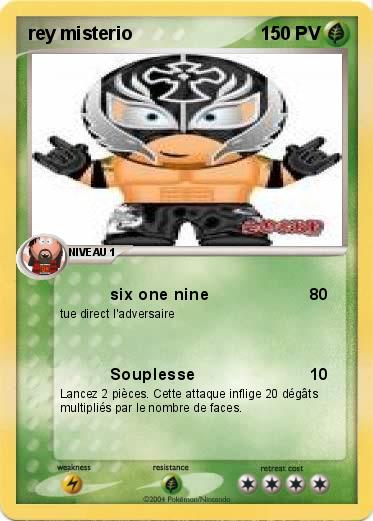Pokemon rey misterio