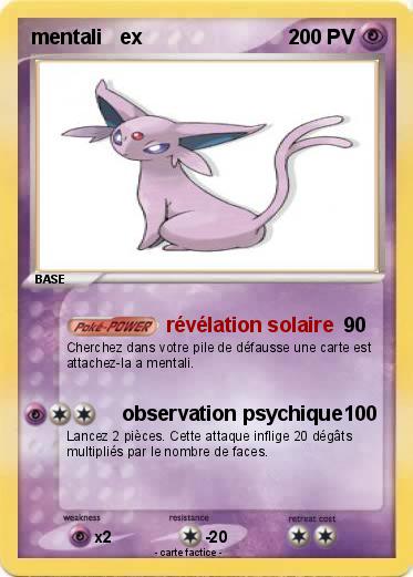 Pokemon mentali   ex