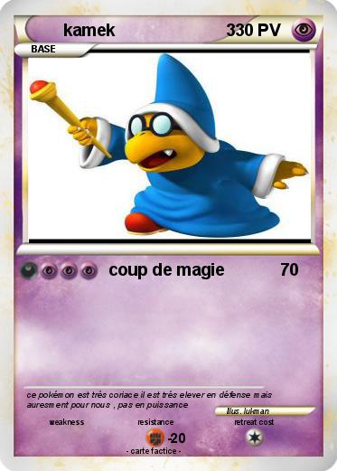 Pokemon kamek                        3