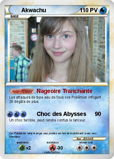 Pokemon Akwachu