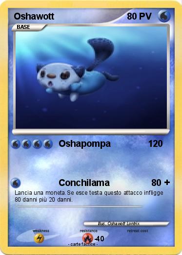 Pokemon Oshawott