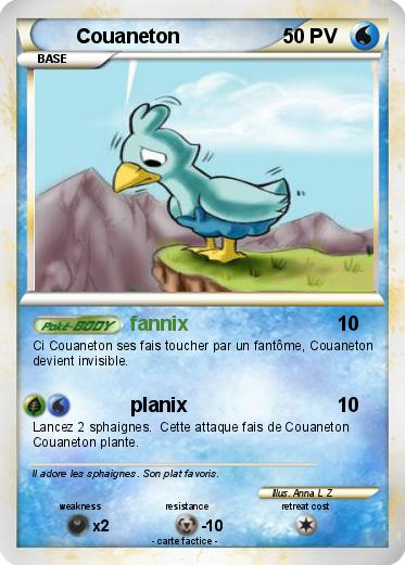 Pokemon Couaneton