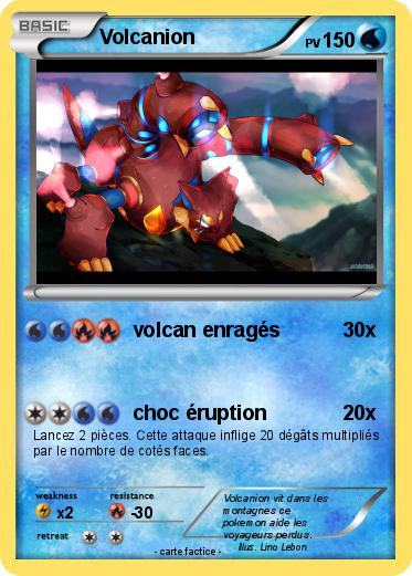 Pokemon Volcanion