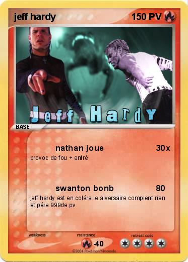 Pokemon jeff hardy