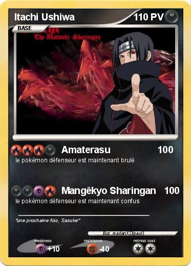 Pokemon Itachi Ushiwa