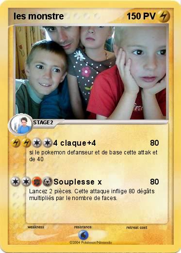 Pokemon les monstre