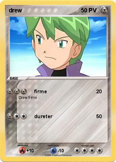Pokemon drew