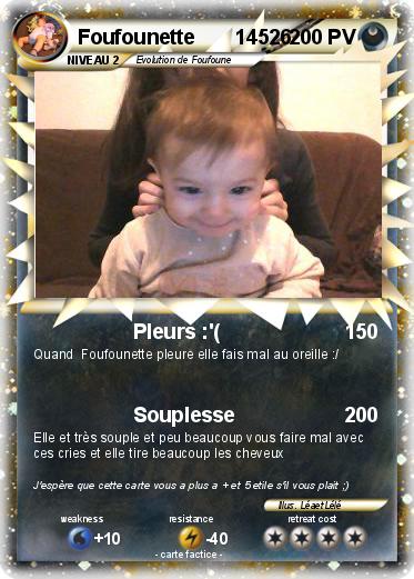 Pokemon Foufounette       14526