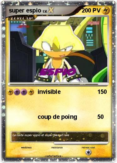 Pokemon super espio