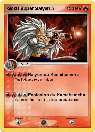 Pokemon Goku Super Saiyen 5