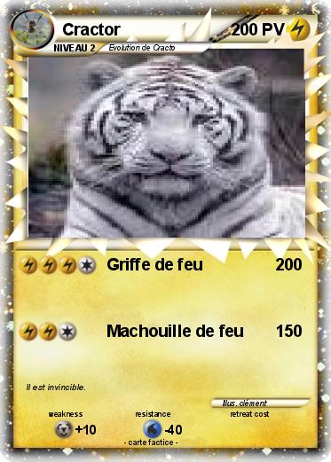 Pokemon Cractor