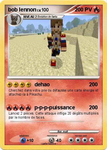 Pokemon bob lennon