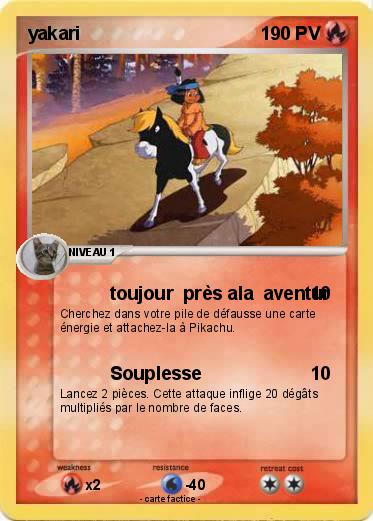 Pokemon yakari