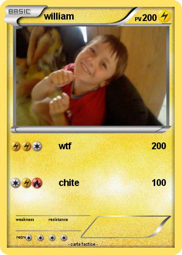 Pokemon william