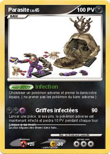 Pokemon Parasite