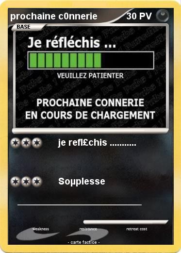 Pokemon prochaine c0nnerie