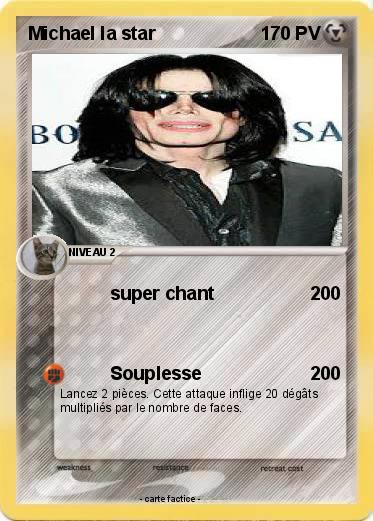 Pokemon Michael la star