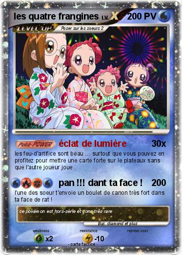 Pokemon les quatre frangines
