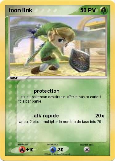 Pokemon toon link