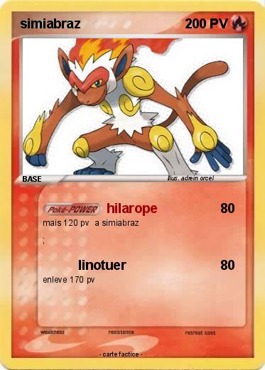 Pokemon simiabraz