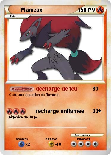 Pokemon Flamzax