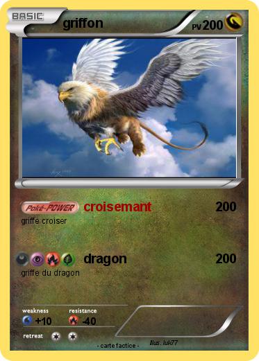 Pokemon griffon