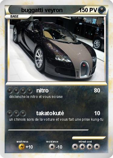 Pokemon buggatti veyron