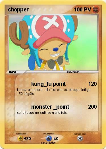 Pokemon chopper