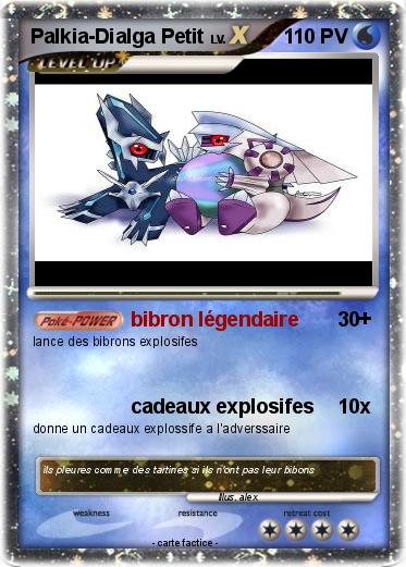 Pokemon Palkia-Dialga Petit