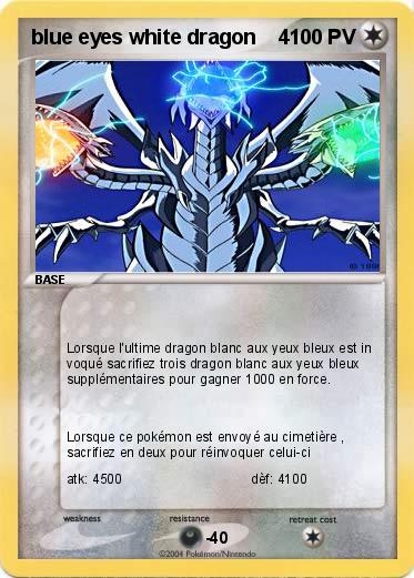 Pokemon blue eyes white dragon    4