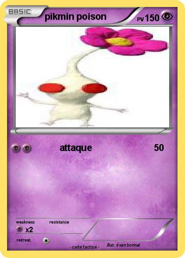 Pokemon pikmin poison