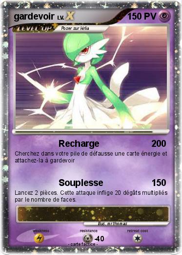 Pokemon gardevoir