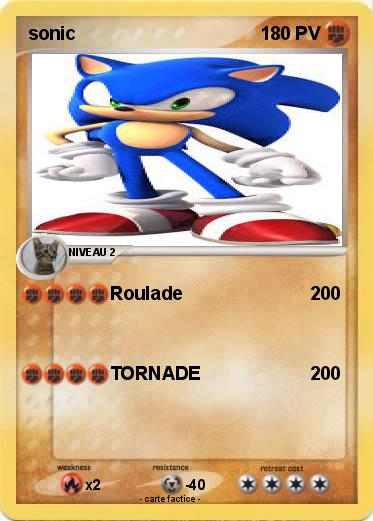 Pokemon sonic