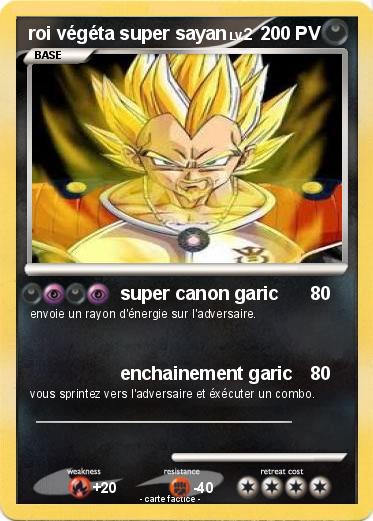 Pokemon roi végéta super sayan