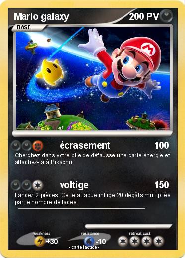 Pokemon Mario galaxy