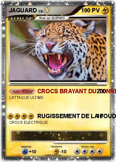 Pokemon JAGUARD