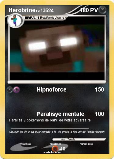 Pokemon Herobrine
