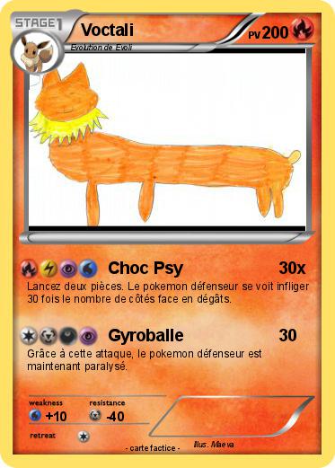 Pokemon Voctali