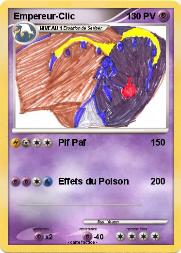 Pokemon Empereur-Clic