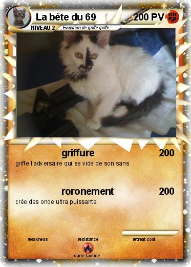 Pokemon La bète du 69