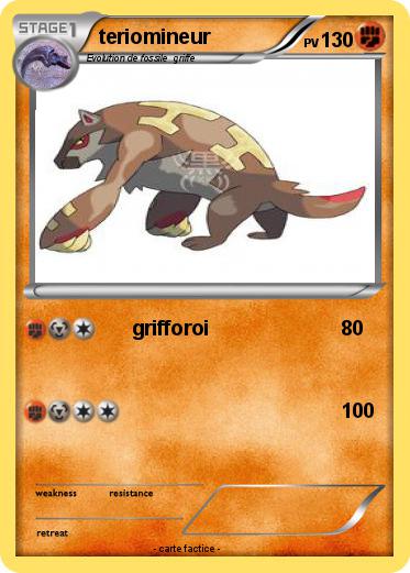 Pokemon teriomineur