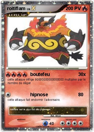 Pokemon roitiflam