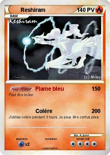Pokemon Reshiram