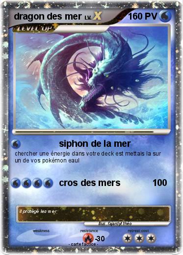 Pokemon dragon des mer