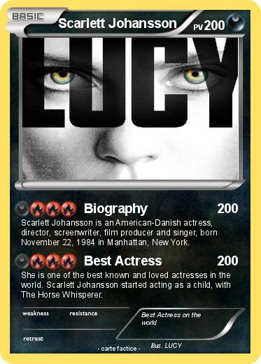 Pokemon Scarlett Johansson