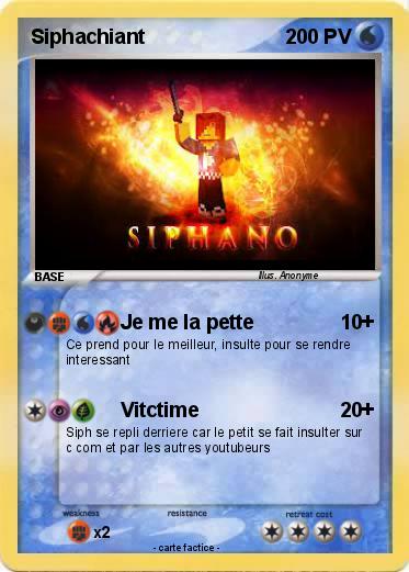 Pokemon Siphachiant