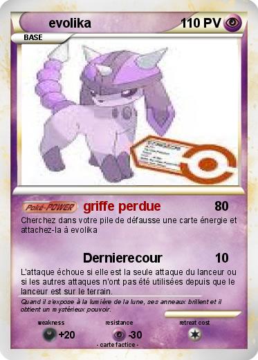 Pokemon evolika