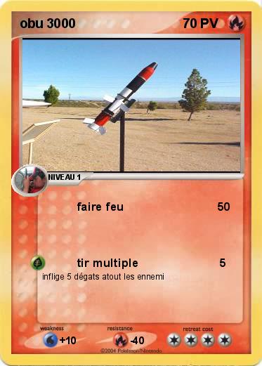 Pokemon obu 3000