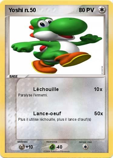 Pokemon Yoshi n.50
